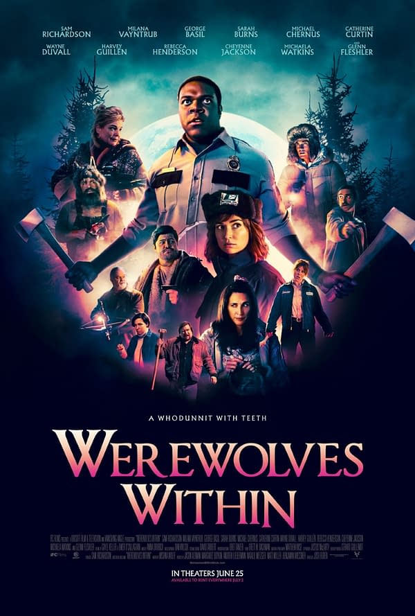 Trailer For Horror Film Werewolves Within Is Here, Out June 25th