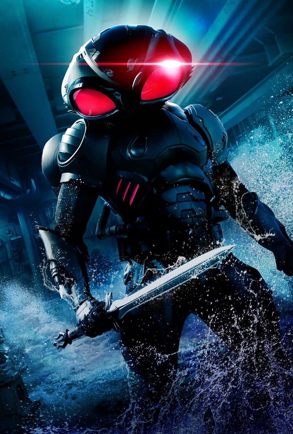 Black Manta, New 6-Issue Series by Chuck Brown and Valentine De Landro