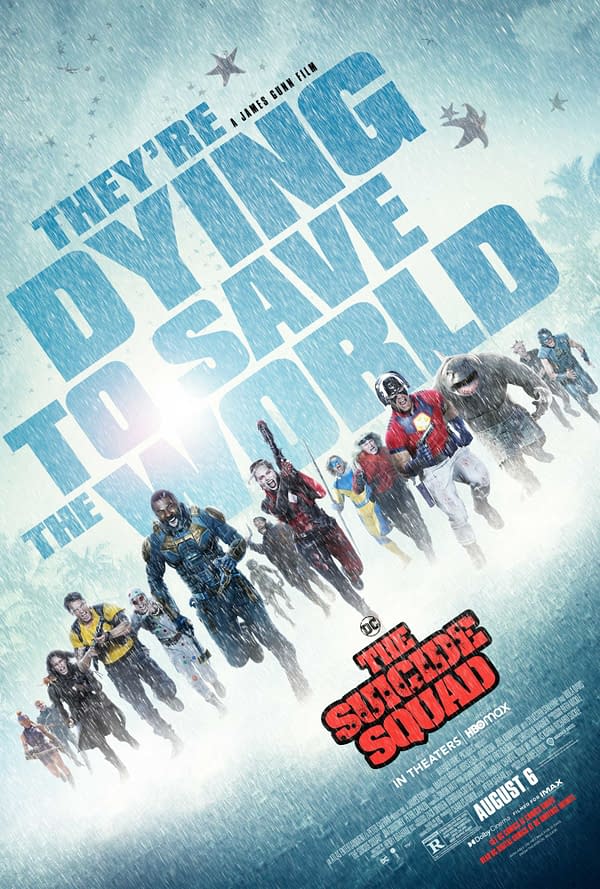 The Suicide Squad Poster. Copyright: © 2020 Warner Bros. Entertainment Inc. All Rights Reserved.