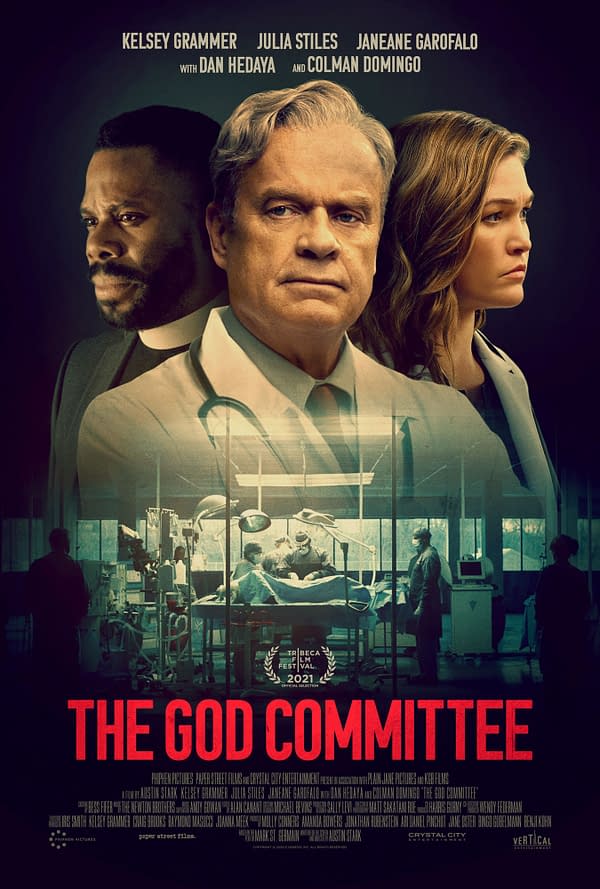 The God Committee Star Kelsey Grammer on Film's Ethical Subject Matter