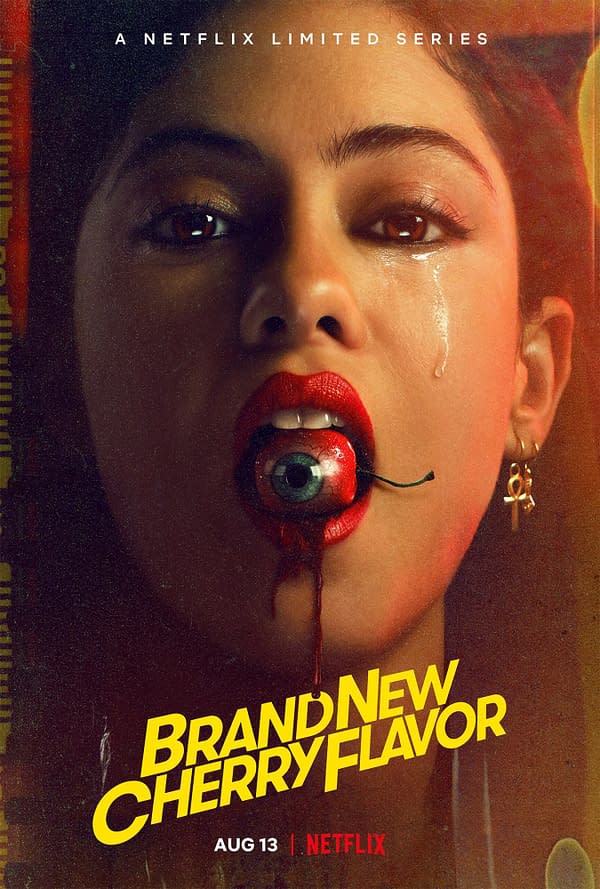 Brand New Cherry Flavor Key Art Debuts, Series On Netflix August 13th