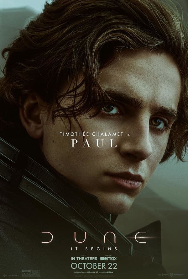 14 New Character Posters for Dune Show Off the Impressive Cast