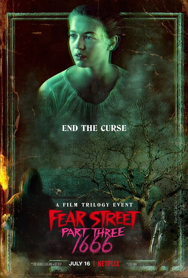 Fear Street Part 3: 1666 Trailer Wraps Up The Netflix Trilogy
