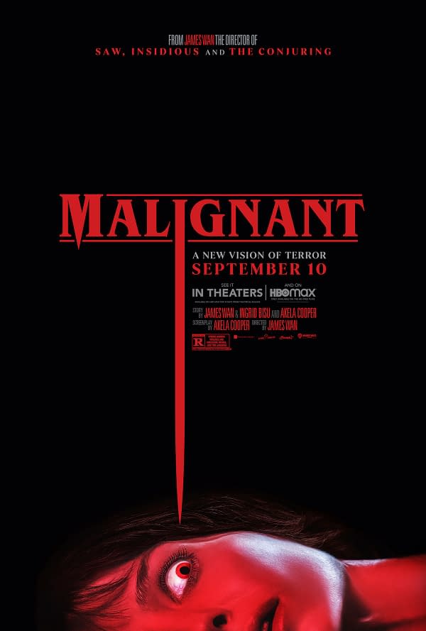 Malignant Trailer Debuts As James Wan Swings For The Fences Sept. 10th