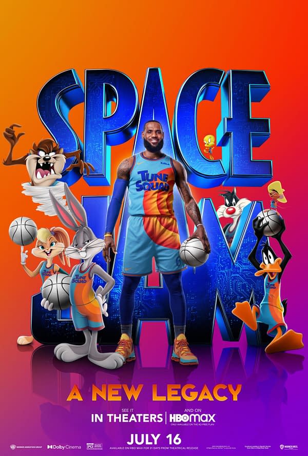 Space Jam: A New Legacy Review: WB Shows Off Their IP and Nothing Else