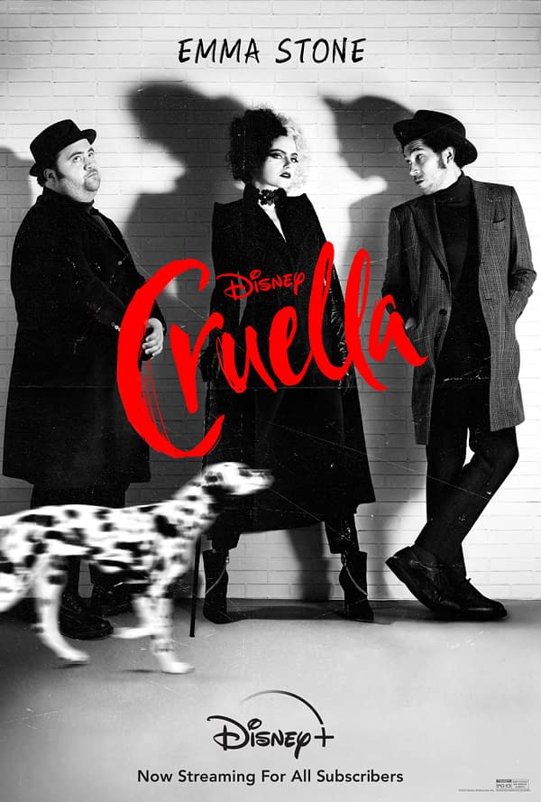 Cruella Will Available to All Disney+ Subscribers August 27th