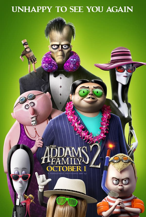 The Addams Family 2 Getting PVOD-Theatrical Release