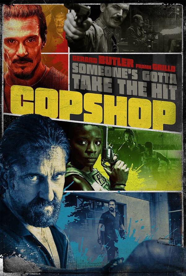 Copshop Trailer Debuts, New Grillo/Butler Film Hits Theaters Sept. 17