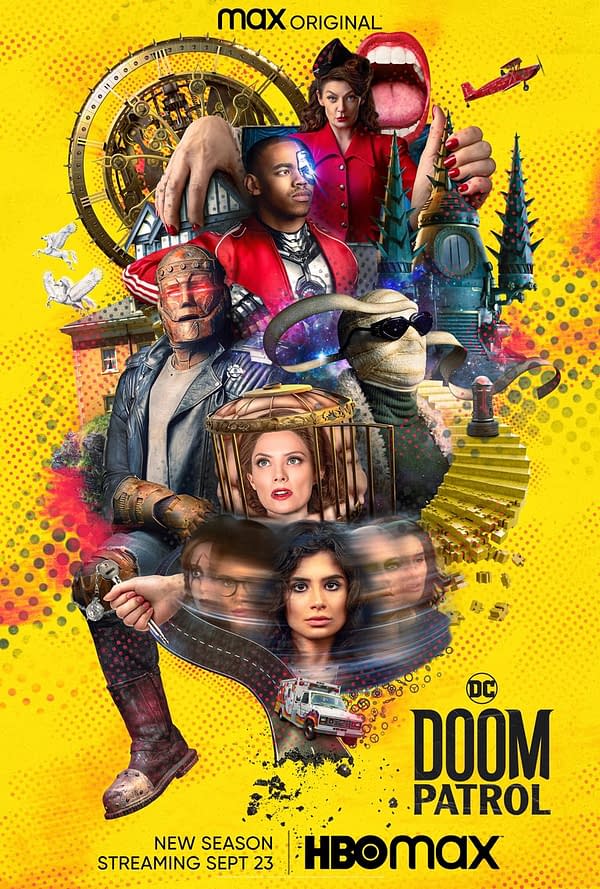 Doom Patrol Season 3 Trailer: Madame Rouge, Sisterhood of Dada & More!