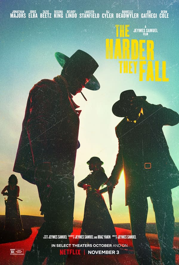 New Trailer and Key Art for Netflix' The Harder They Fall