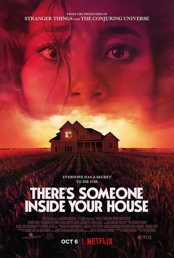 There's Someone Inside Your House Trailer Drops, On Netflix Oct. 6th