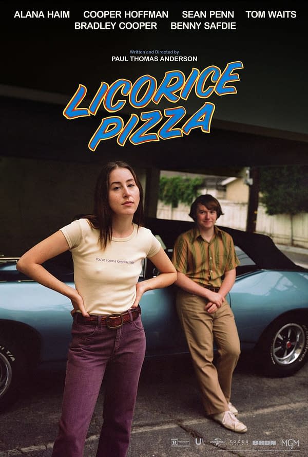 Licorice Pizza Trailer Debuts,
