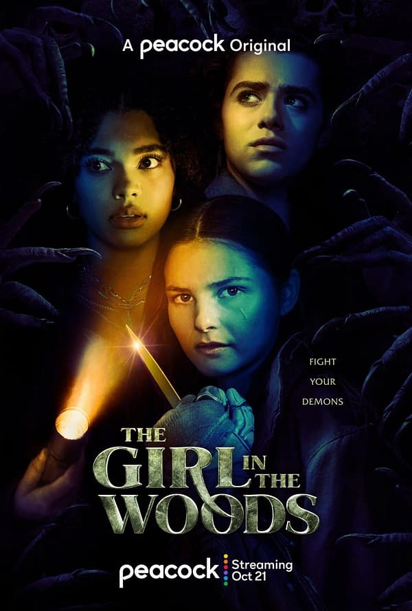 The Girl In The Woods Trailer Drops, Series Debuts October 21st