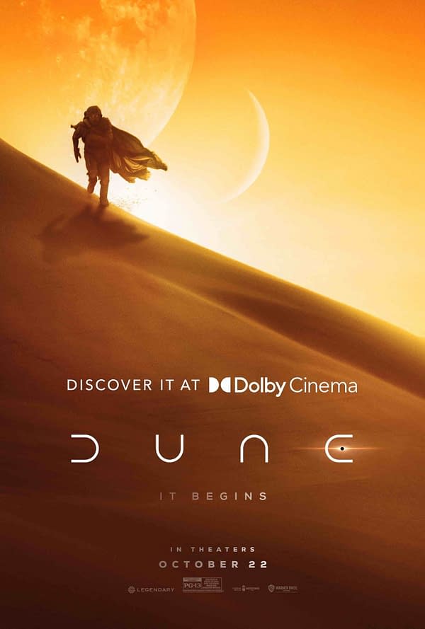 Dolby Cinema Releases a Dune Poster as Festival Buzz Grows