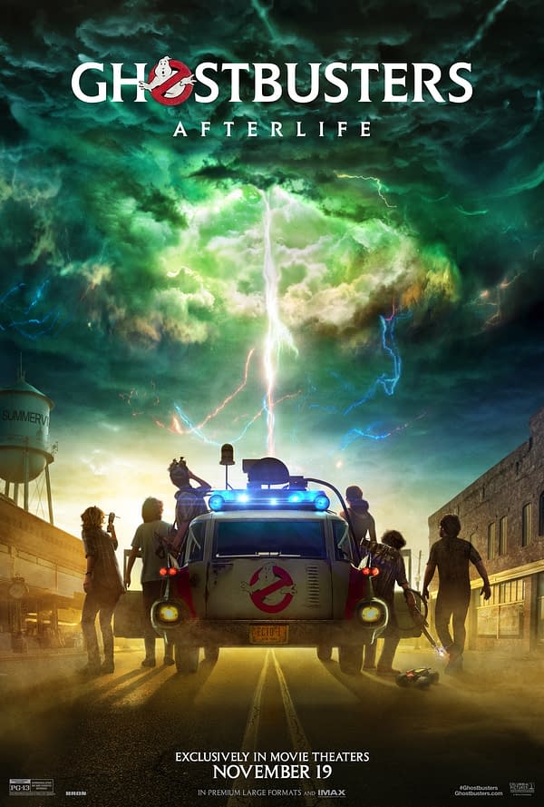 Ghostbusters: Afterlife- New Poster Drops Six Weeks From Release