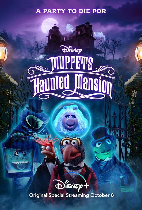 Muppets Haunted Mansion Announces More "Guests" for Disney+ Series