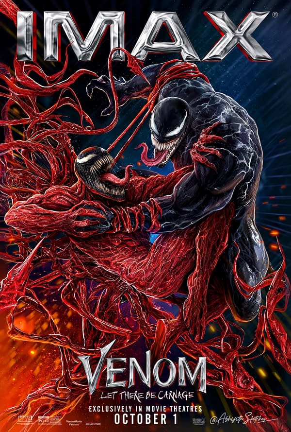 New Venom: Let There Be Carnage Poster Plus 4 Character Posters