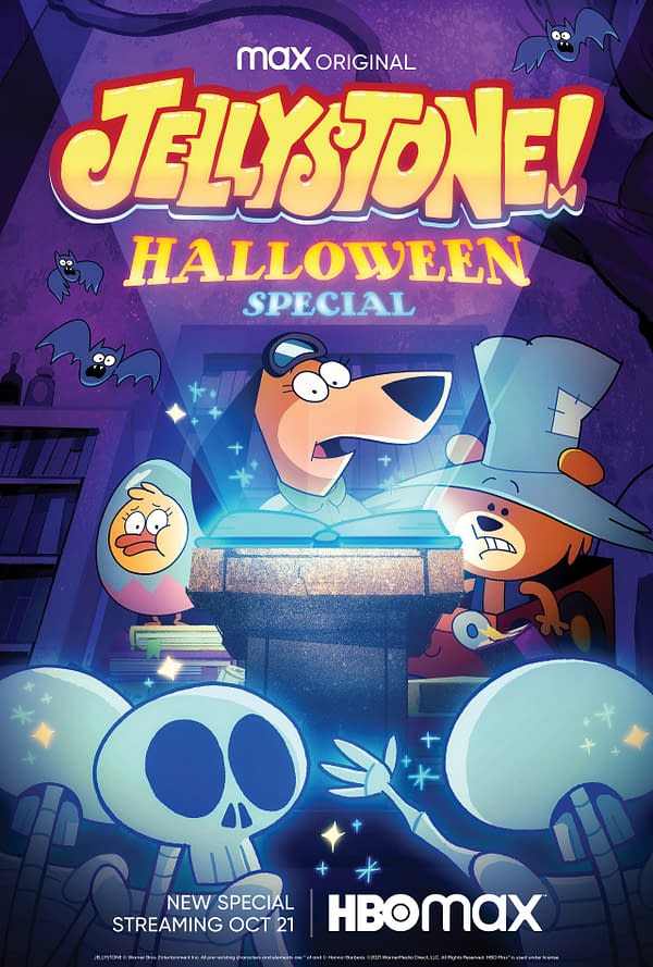 Jellystone! Spell Book Celebrates Halloween With HBO Special Trailer