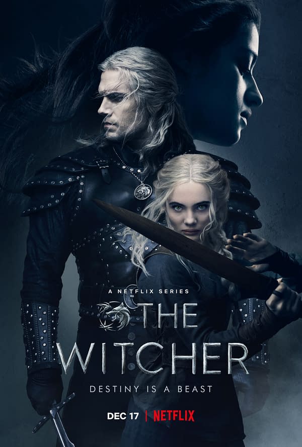 The Witcher Releases Season 2 Trailer, Key Art Poster &#038; Preview Images