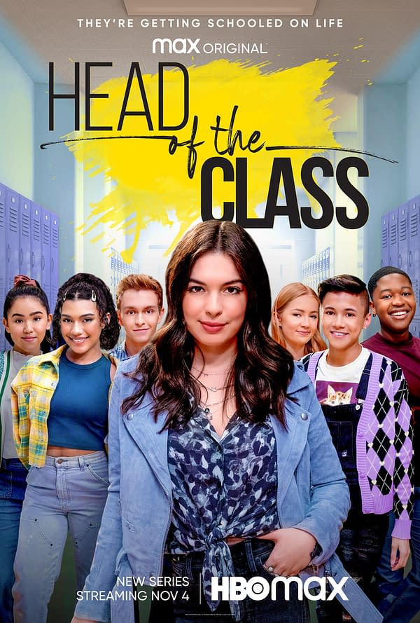 Head of the Class HBO Max Reboot Trailer Introduces New Cast