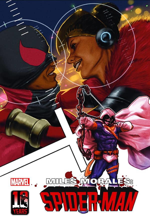 Cover image for MILES MORALES SPIDER-MAN #31