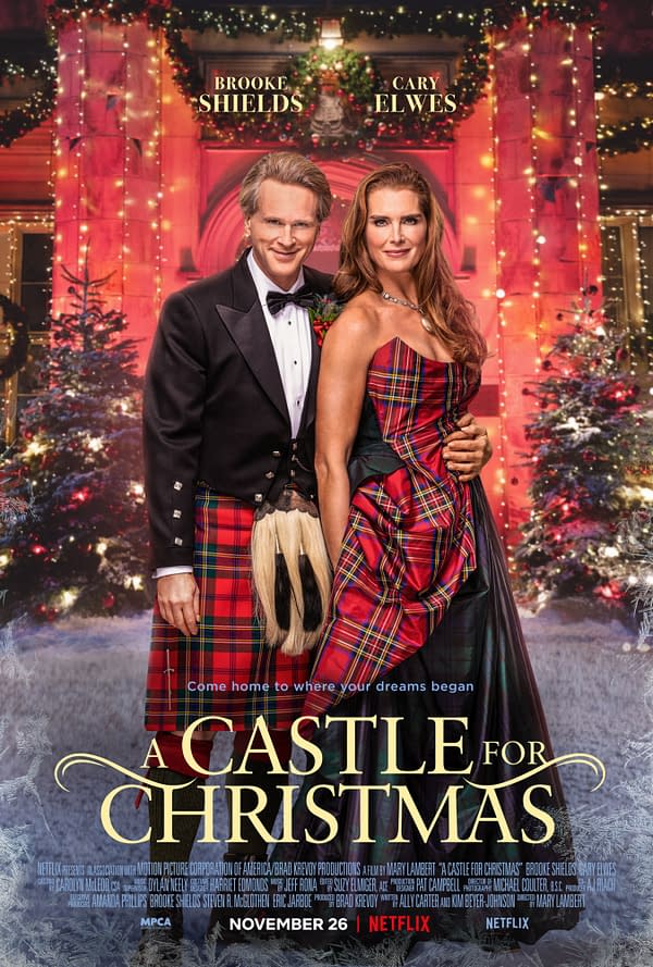 A Castle For Christmas Is Well Worth A Watch
