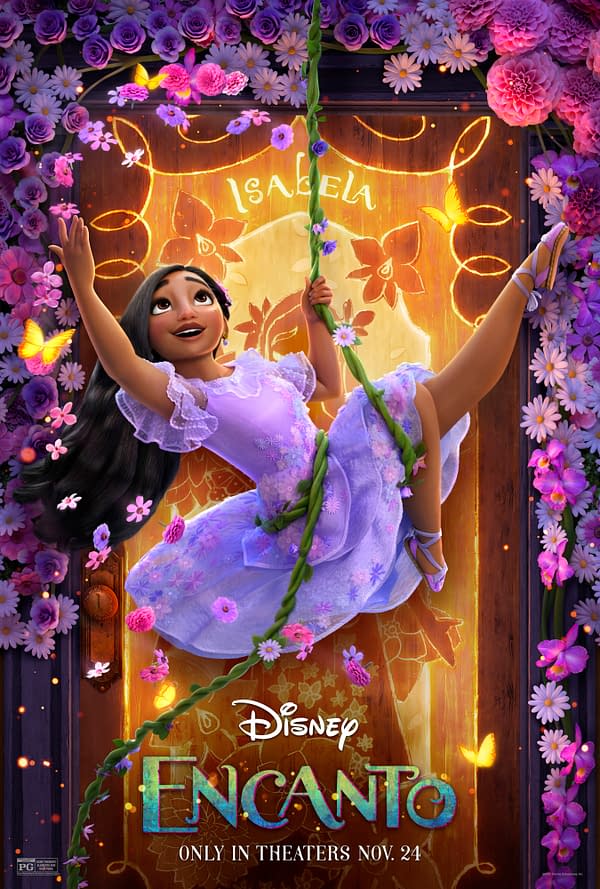 Encanto: 10 Posters and a New Clip Teases Disney's Next Feature