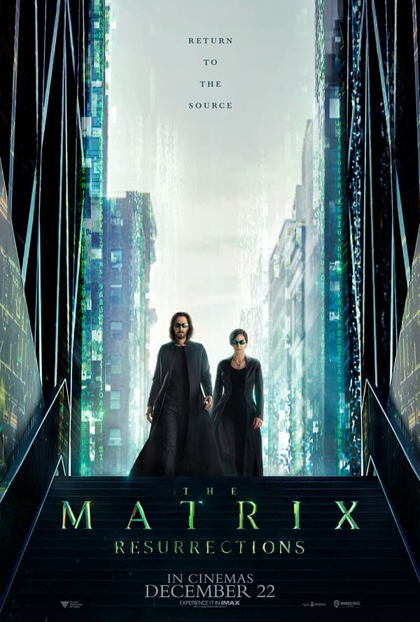 The Matrix Resurrections: Warner Bros. Drops an International Poster