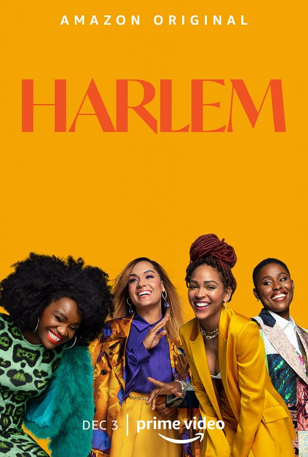 Harlem: Tracy Oliver's Amazon Original Drops Official Trailer, Key Art