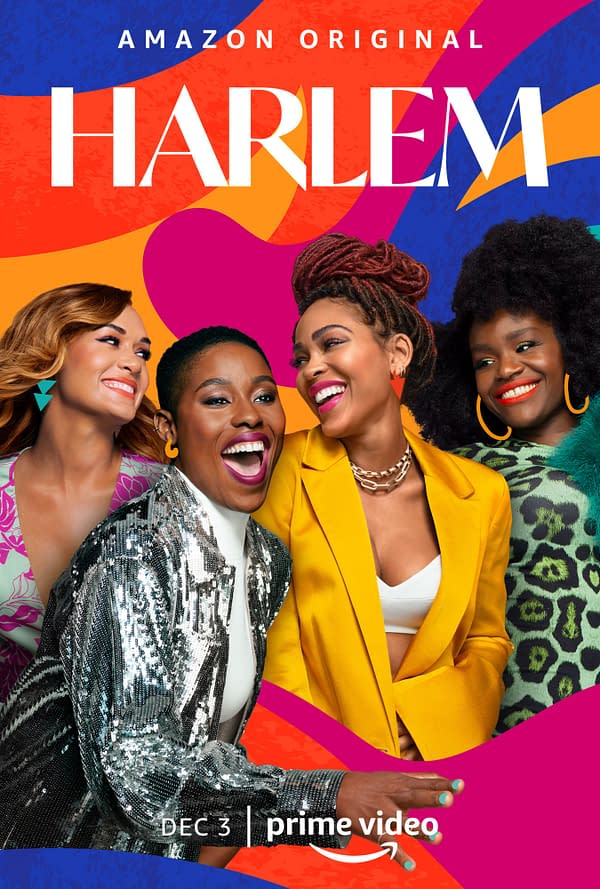 Harlem: Tracy Oliver's Amazon Original Drops Official Trailer, Key Art