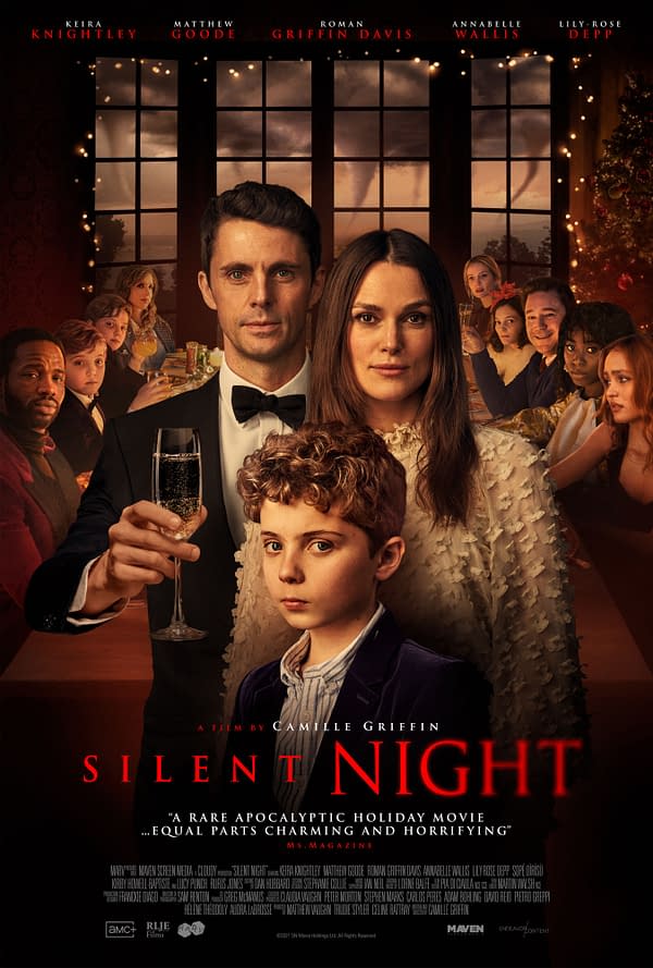 Silent Night Trailer Promises A Dark Dinner Party December 3rd