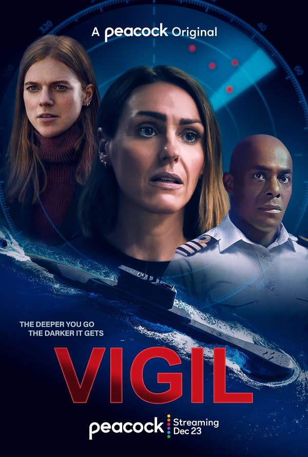 Vigil: BBC Submarine Thriller Makes US Debut on Peacock Dec. 23rd