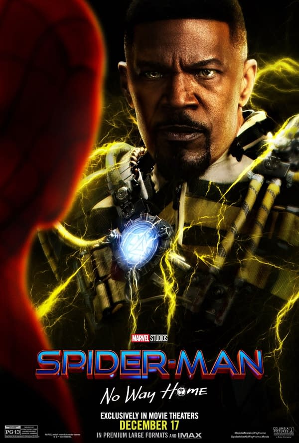 Spider-Man: No Way Home - 3 Character Posters and 2 More Posters