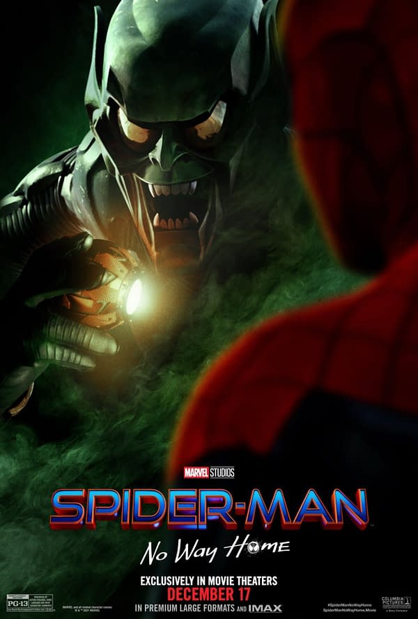 Spider-Man: No Way Home - 3 Character Posters and 2 More Posters