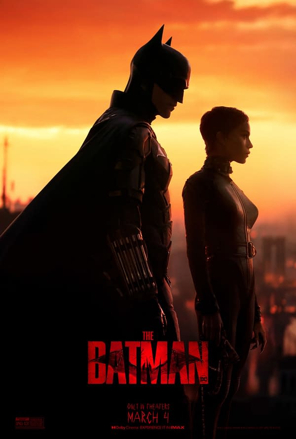 2 New Posters For The Batman