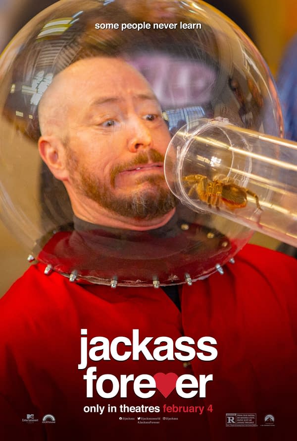 The Jackass Forever Final Trailer Releases Before Feb. 4 Release