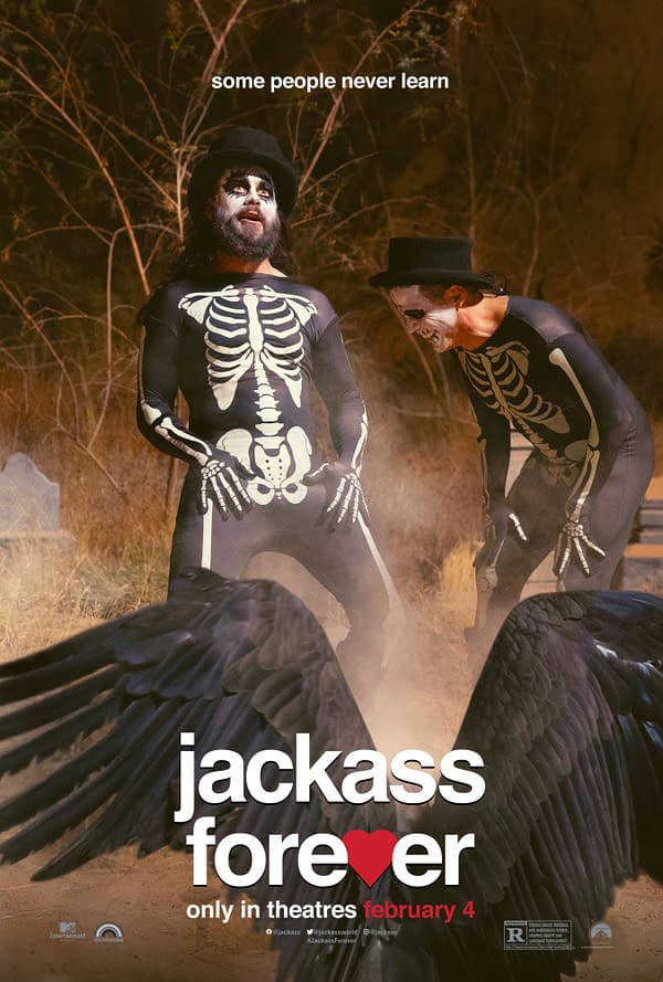 The Jackass Forever Final Trailer Releases Before Feb. 4 Release