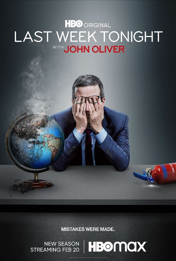 Last Week Tonight: HBO Renews John Oliver Series for Ninth Season