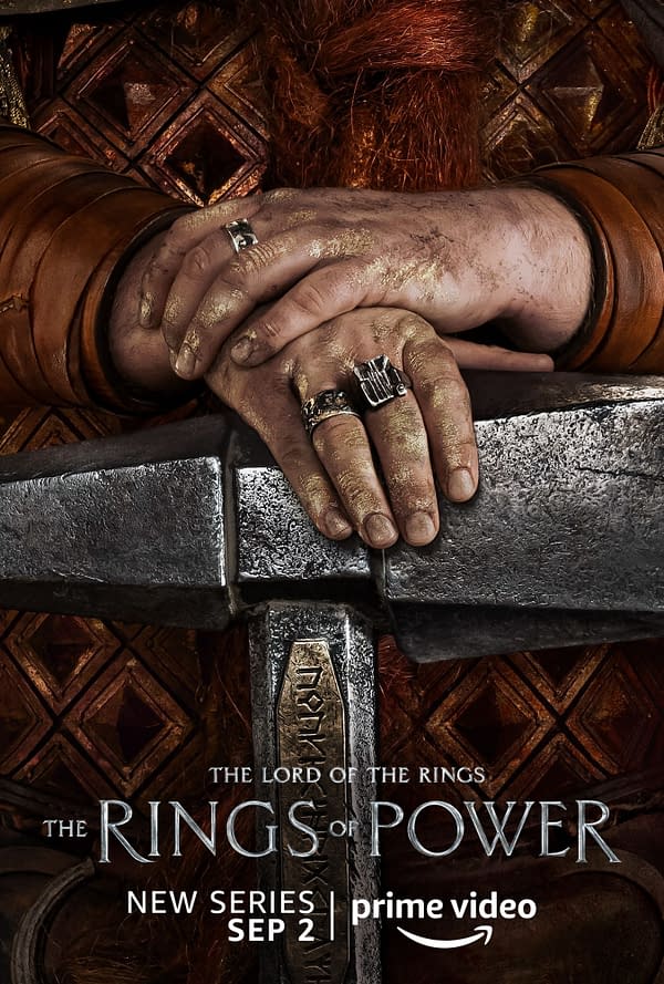 Prime Video Super Bowl 2022 Teaser, 'The Lord of the Rings: The  Rings of Power' 