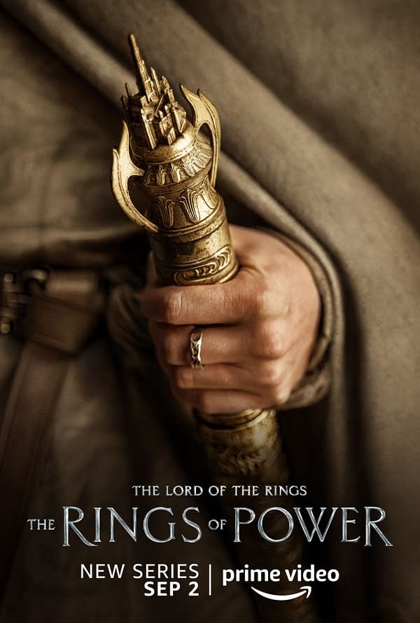 The Lord of the Rings: The Rings of Power Key Art Posters Impress