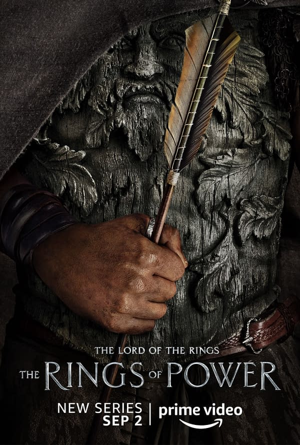 The Lord of the Rings: The Rings of Power Key Art Posters Impress