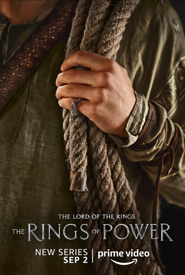 The Lord of the Rings: The Rings of Power Teaser for Super Bowl Sunday