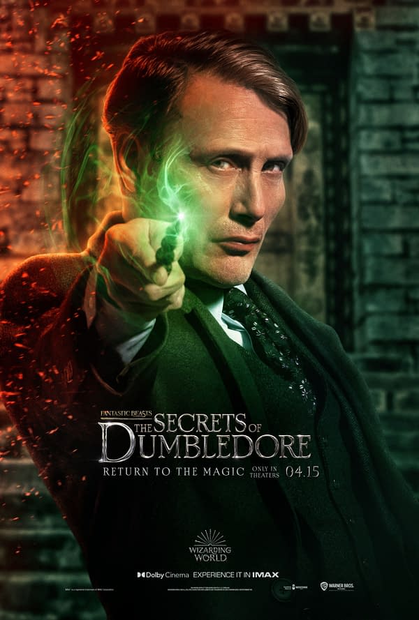 Fantastic Beasts: The Secrets of Dumbledore: 18 Posters Trailer Thurs.
