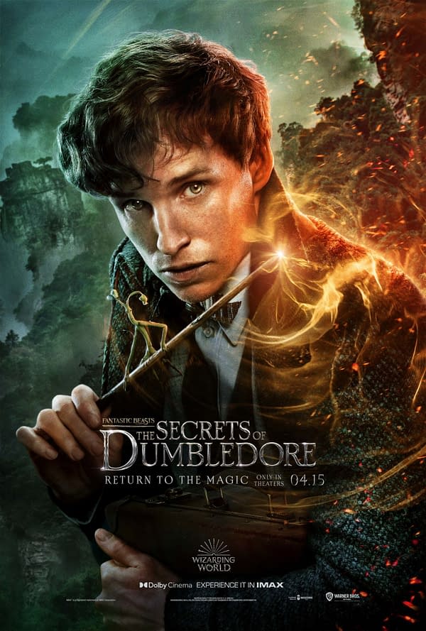 Fantastic Beasts: The Secrets of Dumbledore: 18 Posters Trailer Thurs.