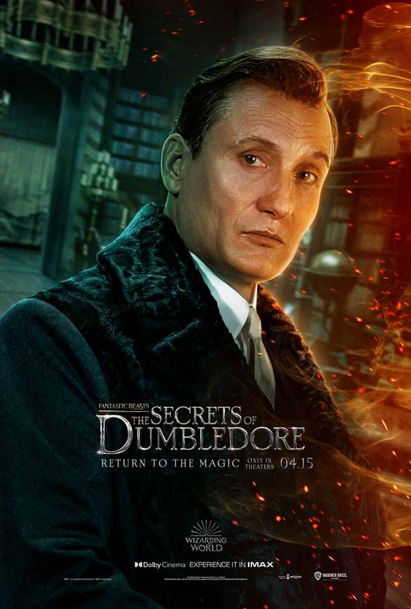 Fantastic Beasts: The Secrets of Dumbledore - 18 Posters, Trailer Thursday