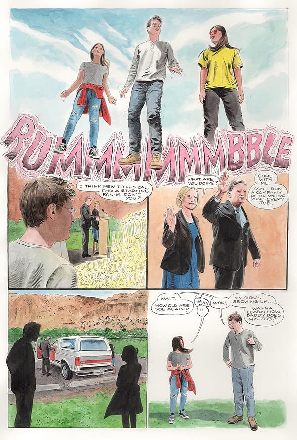 Jamie Lee Curtis Does A Keanu Reeves With New Graphic Novel, Mother Nature