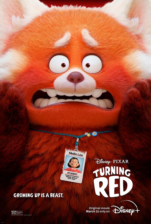 New Turning Red Posters Shows Off the Many Emotions of Mei Lee