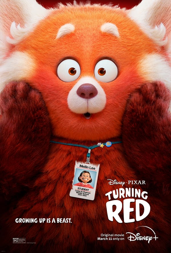 New Turning Red Posters Shows Off the Many Emotions of Mei Lee