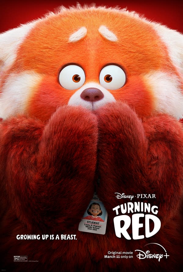 New Turning Red Posters Shows Off the Many Emotions of Mei