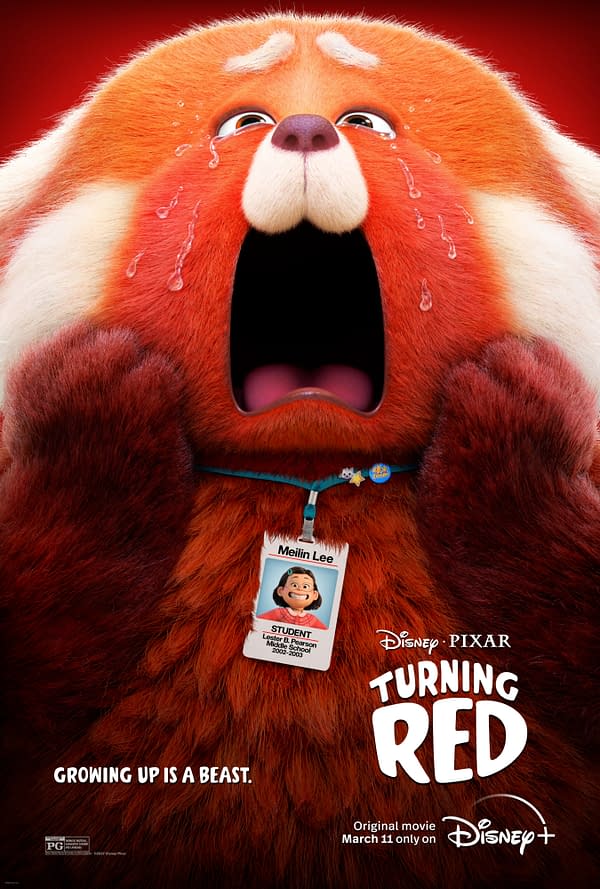 New Turning Red Posters Shows Off the Many Emotions of Mei Lee